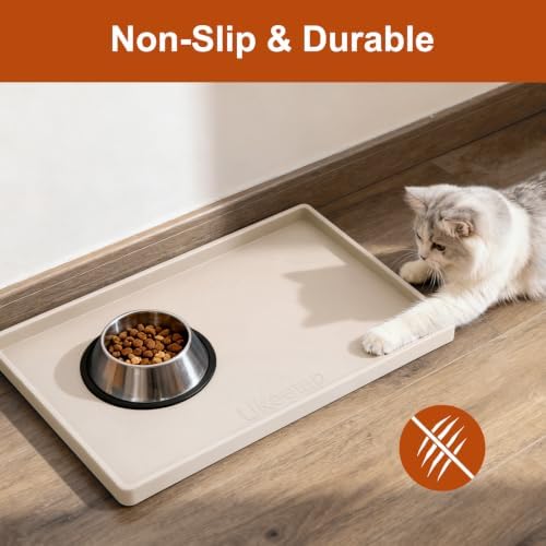 19" x 12" Extra Thick Silicone Mat Waterproof - Image 5