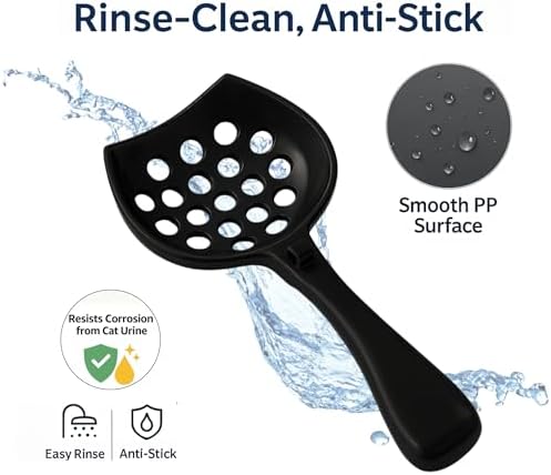 cat Litter Scooper with Holder: Easy-to-Clean cat Scooper - Image 3