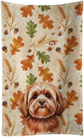 Caroline's Treasures Lhasa Apso Dogs Kitchen Towel 15x25 in by CarolinesTreasures