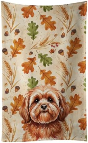 Caroline's Treasures Lhasa Apso Dogs Kitchen Towel 15x25 in by CarolinesTreasures
