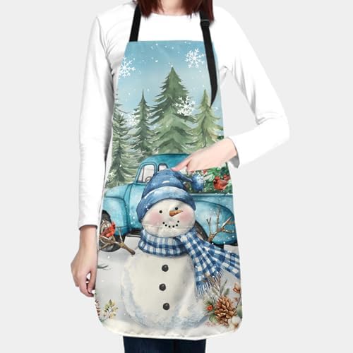 Giwawa Apron Unisex Resistant 33 x 28 inches - Image 3