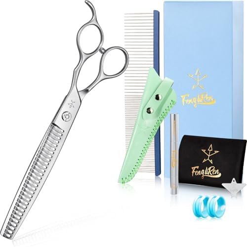 High-end Professional Dog Grooming Thinning Scissors Teeth Cutting Blending by Fengliren%C2%AEDedicatedToScissorsForOver40Years