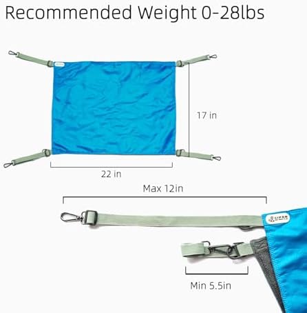 Cat Hammock - Washable Soft Outdoor Mat, Waterproof Cooling Pad - Image 6