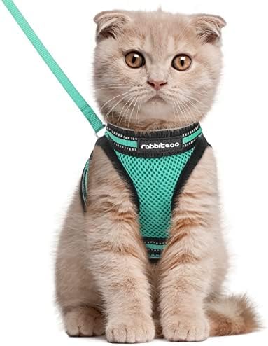 rabbitgoo Cat Harness and Leash Set, Step-in Soft Vest - Image 4