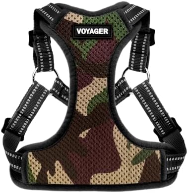 Voyager Step-in Flex Adjustable Dog Harness by BestPetSuppliesLLC