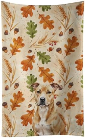 Caroline's Treasures American Staffordshire Terrier Dogs Kitchen Towel by CarolinesTreasures