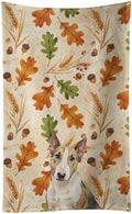 Caroline's Treasures Miniature Bull Terrier Dogs Kitchen Towel 15x25 in by CarolinesTreasures