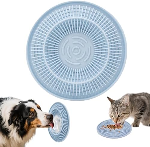 Lick Mat for Dogs and Cats, Slow Feeder Mats by PawSailor