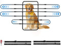 JOYTUTUS Dog Car Barrier, Pet Barrier Follow the Seat Movement 34"- 58" Width by JoyTutus