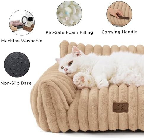 Bedsure ComfyFleece® Shown on TV Fluffy Dog Couch - Image 5