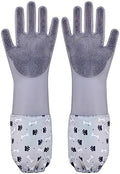 Pet Grooming Gloves Pet Hair Remover Cat, Dog Washing Gloves Silicone Heat by 1TO3GO