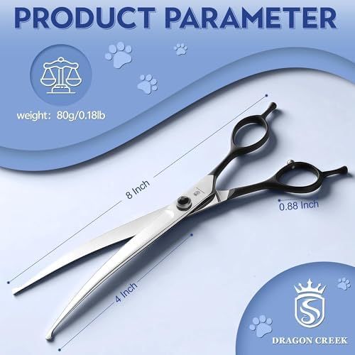 Dragon Creek Curved Dog Scissors - Image 5