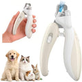 Dog & Cat Nail Clippers with LED Light, Illuminates Nails Helps See Quick by Unknown