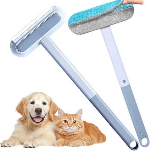 Pet Hair Remover for Furniture, 17.7Inch Reusable Lint Brush for Dog Cat Hair by Unknown