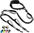 SparklyPets Hands Free Dual Dog Leash, Medium & Large by SparklyPets