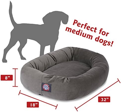 Majestic Pet Villa 24 Inch Shredded Memory Foam Dog Bed - Image 3