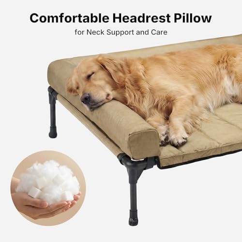 Veehoo Outdoor Elevated Dog Bed - Image 2