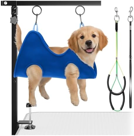 Adjustable Foldable Dog Grooming Arm by pickpiff
