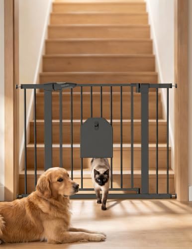 Babelio Auto Close Dog Gate by BABELIO