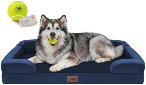 Waterproof Orthopedic Dog Bed for Extra Large Sized Dogs by FollowSongPuppy