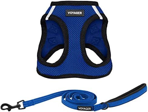Best Pet Supplies Voyager Step-in Air All Weather Mesh Harness and Reflective by BestPetSuppliesLLC