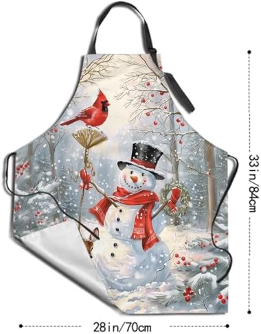 Giwawa Apron Unisex Resistant 33 x 28 inches - Image 5