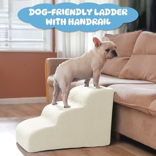 Mesa Lemon 2 Step Dog Stairs Pet Ramp - Image 3