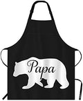Gingham Plaid Kitchen Apron Bib Apron by Beabes