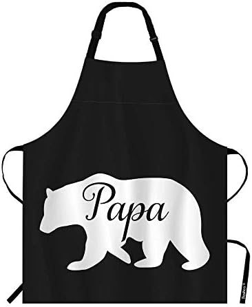 Gingham Plaid Kitchen Apron Bib Apron by Beabes