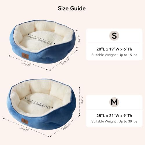 Asvin Small Dog Bed for Small Dogs, Cat Beds for Indoor Cats, Pet Bed for Puppy - Image 6