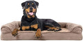 Furhaven Orthopedic Dog Bed for Large Dogs w/ Removable Bolsters & Washable by FurHaven