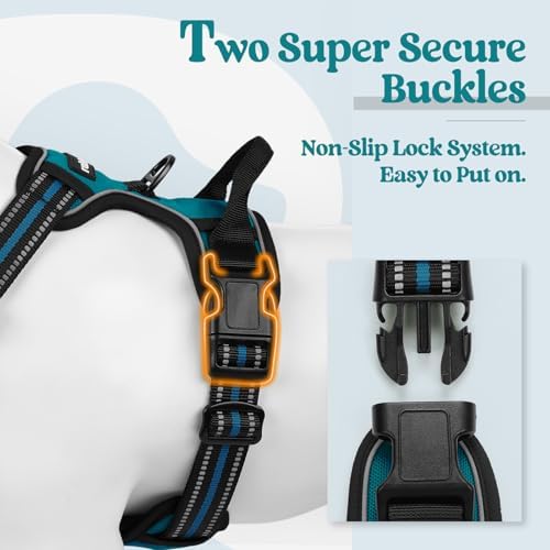 rabbitgoo Dog Harness, No Pull for Large Dogs - Image 3