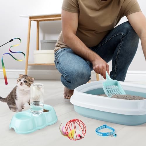 Tioncy 7 Pcs Kitten Litter Box Starter Kit - Image 7