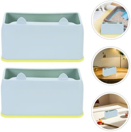 3Pcs Cat Litter Scoop Holder, Cute Poop Shovel Stand, Pet Waste Organizer - Image 7