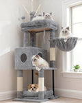 Heybly Cat Tree, 45.3" Cat Tower by HEYBLY