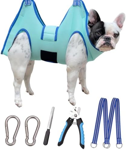Kkiimatt Dog Grooming Hammock, Medium Dog Hanging Harness Holder by Kkiimatt
