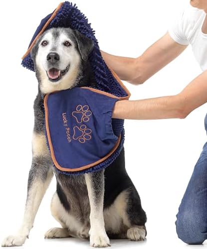 Lucky Pooch® Super Absorbent Shammy Dog Towel - Image 3