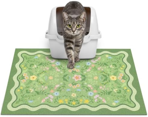Glittme Cat Litter Mat by Glittme