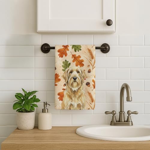 Caroline's Treasures Otterhound Dogs Kitchen Towel 15x25 in - Image 2
