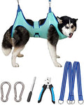 Kkiimatt Dog Grooming Hammock Harness, Hanging Harness Holder by Kkiimatt