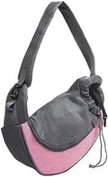 Love Dream Dog Sling Carrier for Small Dogs Cat Puppy Crossbody Bag Carrier by Love+Dream