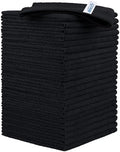 HOMEXCEL 24PK Microfiber Cleaning Cloth, Cleaning Rag by HOMEXCEL