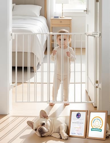 Babelio No Bottom Bar Baby Gate by BABELIO