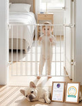 Babelio No Bottom Bar Baby Gate by BABELIO
