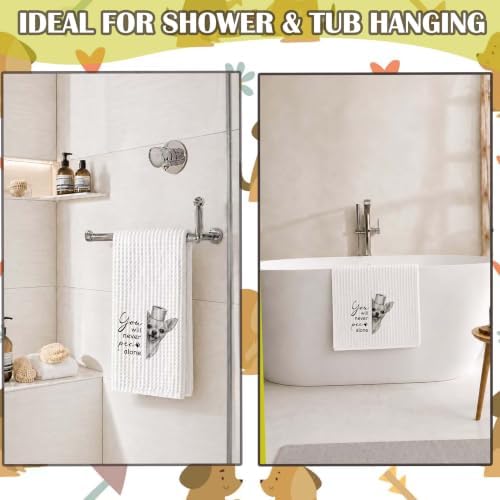 Funny Chihuahua Bathroom Hand Towel, Dog Lover Gifts -A02 - Image 6