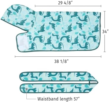 HDE Hooded Dog Bathrobe Quick Dry Towel Wrap - Image 2