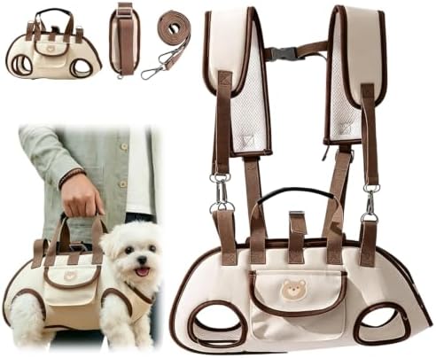 Dog Carrier Sling, Puppy Sling Carrier by Unknown