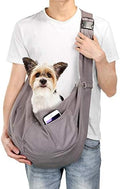 OWNPETS Pet Sling Carrier, Pet Sling Carrier Bag Safe, Fit 10~15lb Cats&Dogs by Ownpets