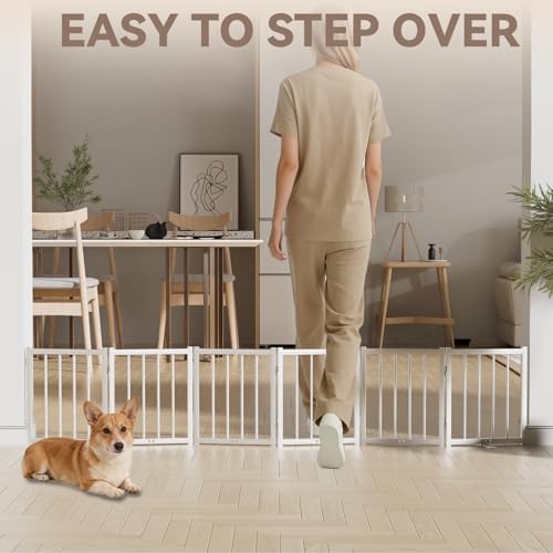 Snuowu 16" Freestanding Short Dog Gate - Image 7