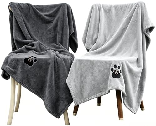 Dogvingpk Extra Large Dog Towels by Dogvingpk